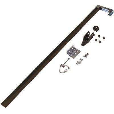 Charley-Bar 48 in. Bronze Patio Door Security Bar (Pack of 6)