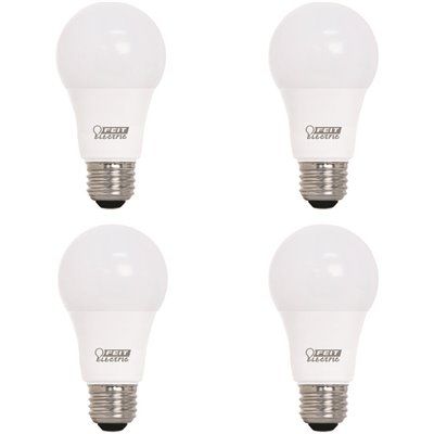 60-Watt Equivalent A19 Dimmable CEC Title 20 Compliant ENERGY STAR 90+ CRI LED Light Bulb, 2700K