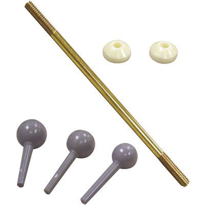 FD.DANCO Universal Ball Rod for Pop-Up Drains