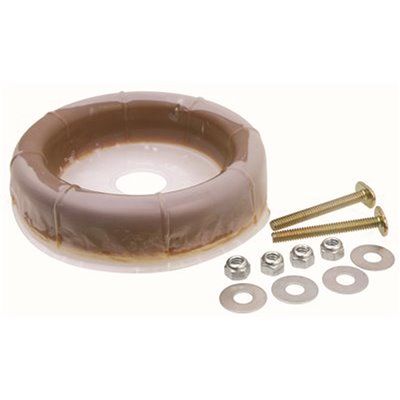 PREMIER® WAX RING DOUBLE BOLT KIT, WITHOUT FLANGE