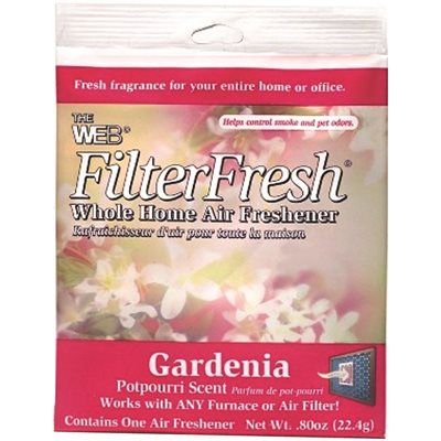 FILTERFRESH® AIR FILTER FRESHENER, GARDENIA SCENT