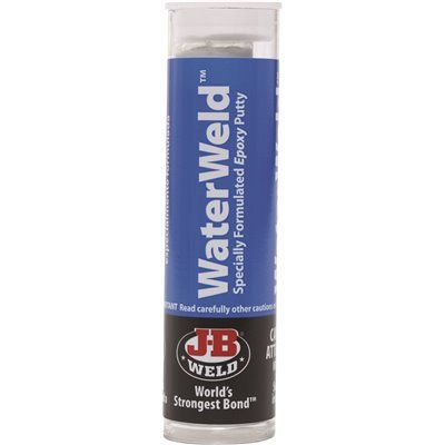 J-B WELD WATERWELD EPOXY PUTTY, 2 OZ.