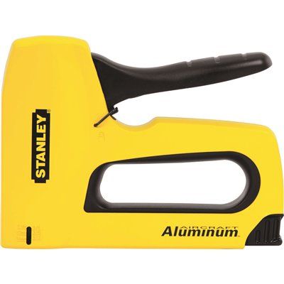 STANLEY® SHARPSHOOTER® HEAVY-DUTY ALUMINUM STAPLE GUN