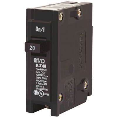 20A 1P West Breaker