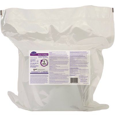 Oxivir 160-Count 11 in. x 12 in. TB Disinfectant Wipes, Refill Only