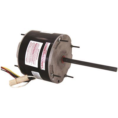 CENTURY® FE6001F MASTERFIT®PRO CONDENSER FAN MOTOR, 5-5/8 IN., 208-230 VOLTS, 1.9 - 1.0 AMPS, 1/
