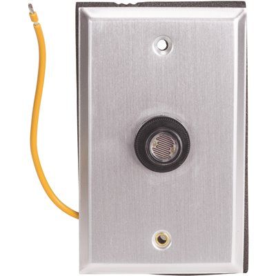 PHOTO CONTROL 120V 2000W SPST FLUSH MOUNTING WITH PLATE