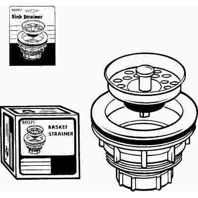 PROPLUS® PLASTIC SINK STRAINER