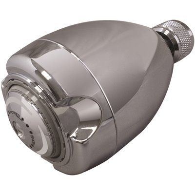 NIAGARA SHOWER HEAD 2.0 GPM FLOW CHROME