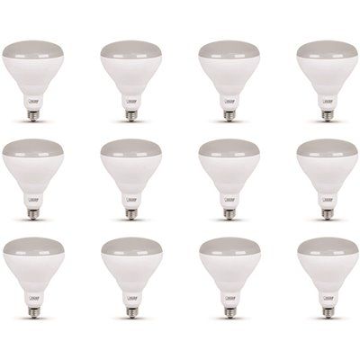 FD.65-Watt Equivalent BR40 Dimmable CEC Title 20 Energy Star 90+ CRI E26 Flood LED Light Bulb