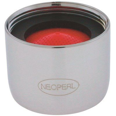 NEOPERL PERLATOR® REGULAR FEMALE AERATOR, 2.2 GPM, 55/64 IN. -27, CHROME, PACK OF 6
