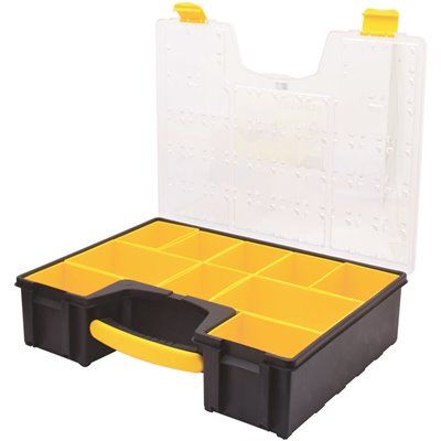 Stanley 10-Compartment Deep Pro Small Parts Organizer