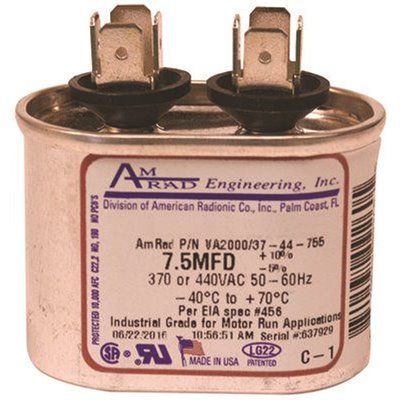 OVAL CAP 5 MFD 370/440