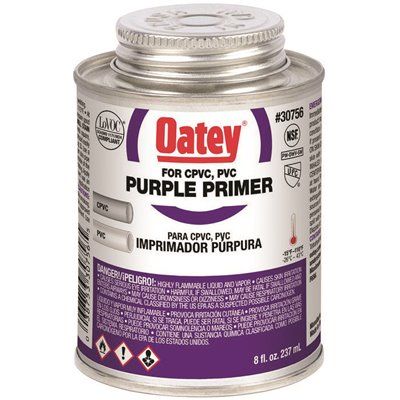 OATEY® PURPLE PRIMER, NSF LISTED, 8 OZ.