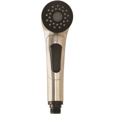 DANCO 1-Handle Pull Out Sprayer Kitchen Faucet in Brushed Nickel