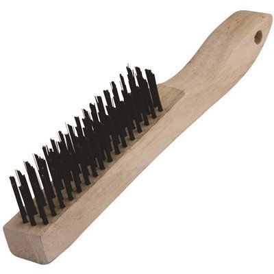 Warner 10.375 in. Wire Brush