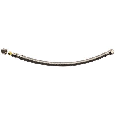 DURAPRO™ BATHROOM FAUCET SUPPLY LINE, 3/8 IN. COMP X 3/8 IN. COMP DELTA STYLE X 20 IN., STAINLES