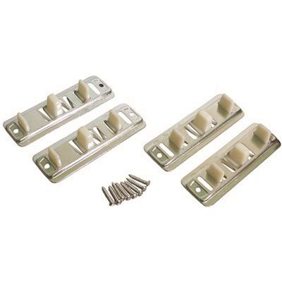 FLOOR GUIDE ADJUSTABLE, 4 PER PACK