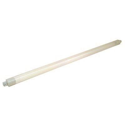 Proplus 36 in. Spring Action Towel Bar in Clear