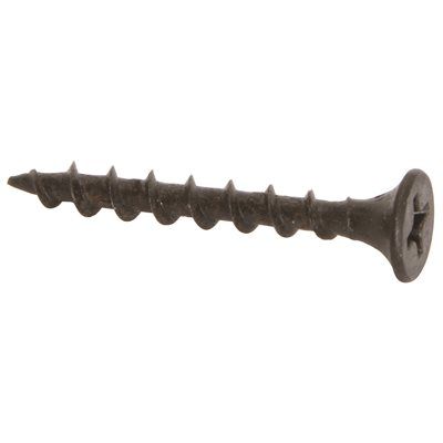 COARSE THREAD DRYWALL SCREWS, 6 X 1 IN., 100 PER BOX