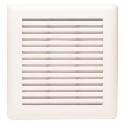 Broan-NuTone Resin Replacement Grille Assembly for 695 Basic Fan