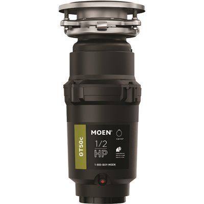 MOEN GT Series 1/2 HP Continuous Feed Garbage Disposal