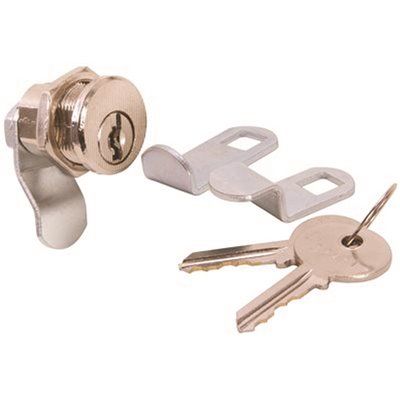 MAILBOX LOCK 3-CAM UNIVERSAL CLOCKWISE ROTATION