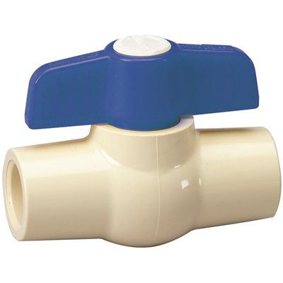 Homewerks Worldwide 1 in. Slip x Slip CPVC Ball Valve