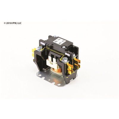 FD.York 24-Volt Coil 1Pole 30 Amp Contactor