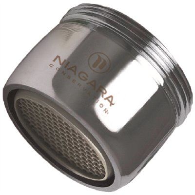 NIAGARA DUAL THREAD AERATOR 55/64 IN. 1.0 GPM, 6 PER PACK