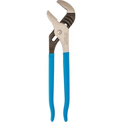 CHANNELLOCK TONGUE AND GROOVER PLIERS 12 IN.