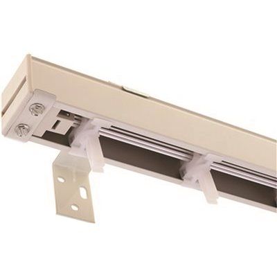 DESIGNER&#39;S TOUCH™ VERTICAL BLIND HEADRAIL, WHITE, 29 IN.