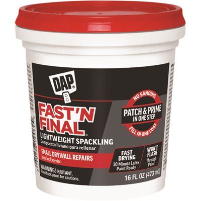 Light Weight Spackle