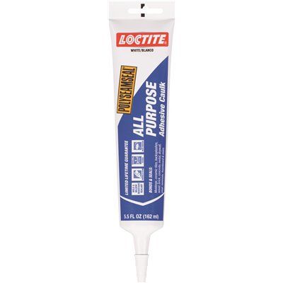 All Purpose Caulk - White