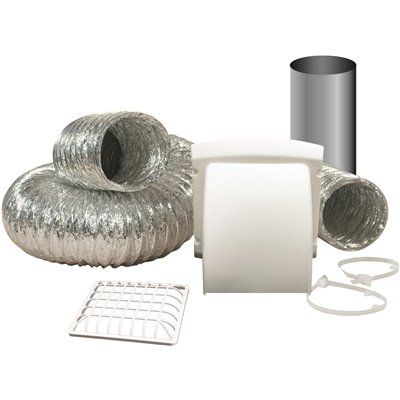 Everbilt Wide Mouth Dryer Vent Kit