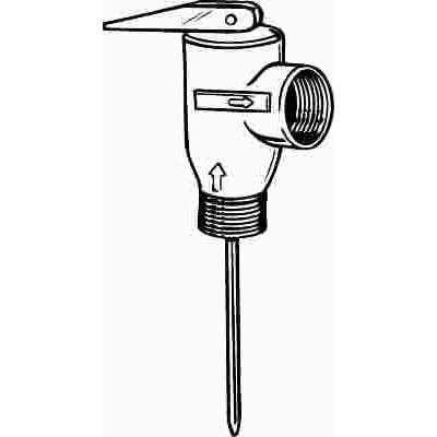 Hot Water Pop-off Valve