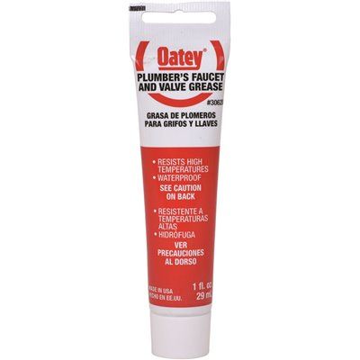 Oatey 1 oz. Plumber&#39;s Grease