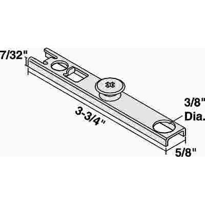 Strybuc Industries Bi-Fold Pivot Bracket