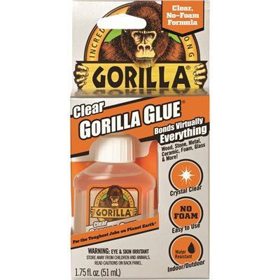 Gorilla 1.75 oz. Clear Gorilla Glue (16-pack)