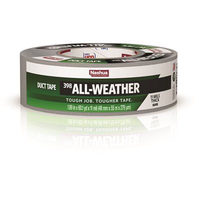 MULTI PURPOSE DUCT TAPE, 2 IN. X 60 YD., 11 MIL, GRAY