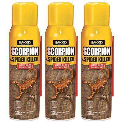 FD.Harris 16 oz. Scorpion and Spider Killer Spray (3-Pack)