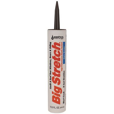 SASHCO 10.5 oz. Caulk in Dark Brown