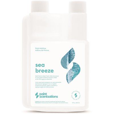 PAINT SCENTSATIONS SEA BREEZE SCENT 10 OZ. BOTTLE, TREATS 10 GALLONS OF PAINT