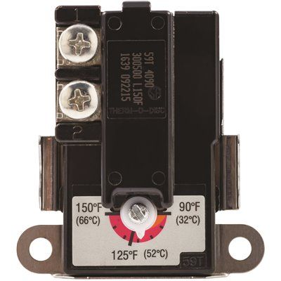Lower Water Heater Thermostats