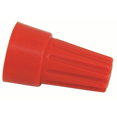 WIRE CONNECTOR LARGE RED 100/BOX