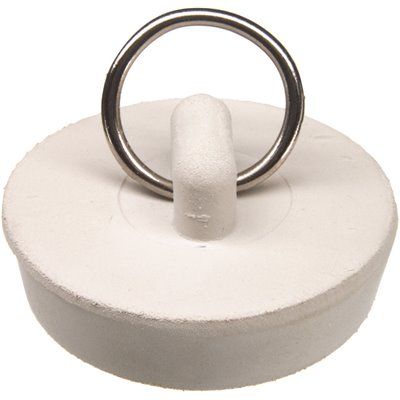 FD.DANCO 1-1/2 in. Rubber Stopper in White