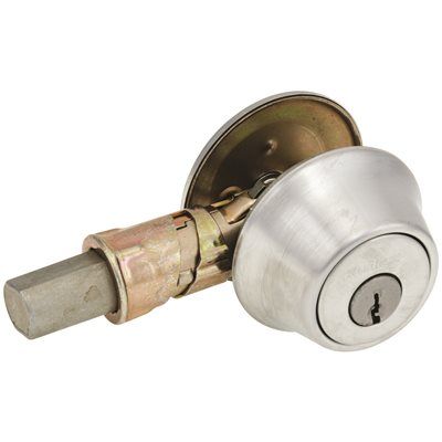Kwikset KWIKSET 660 SINGLE CYLINDER DEADBOLT ADJ DI BS KW1 D CHROME