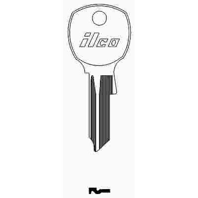 1646 NATIONAL MAILBOX KEY BLANK 50 PACK