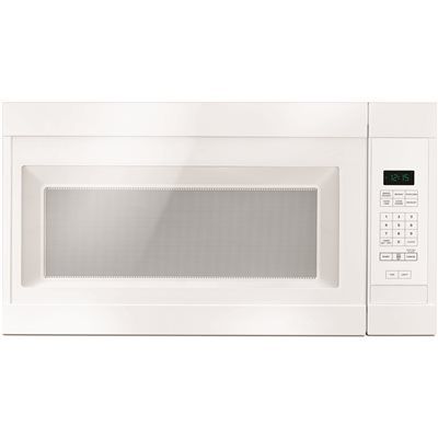 AMANA® 1.5 CU. FT. OVER-THE-RANGE MICROWAVE OVEN, WHITE, 1000 W