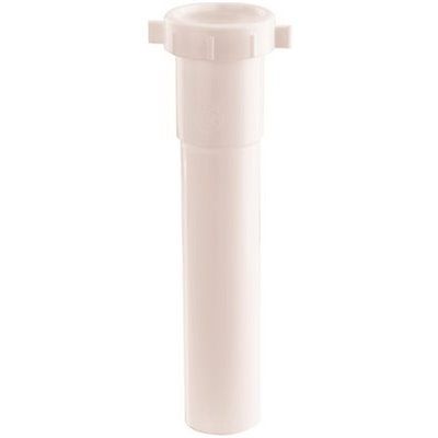DuraPro 1-1/2 in. x 8 in. Plastic Slip Joint Tailpiece